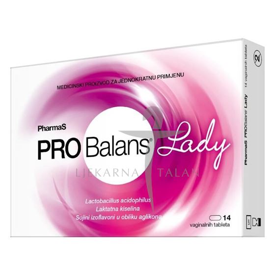 PROBalans Lady vaginalne tablete