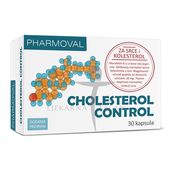 Cholesterol Control kapsule