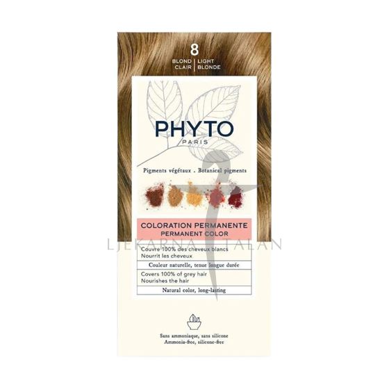 Phyto Phytocolor 8 - Svijetlo plava