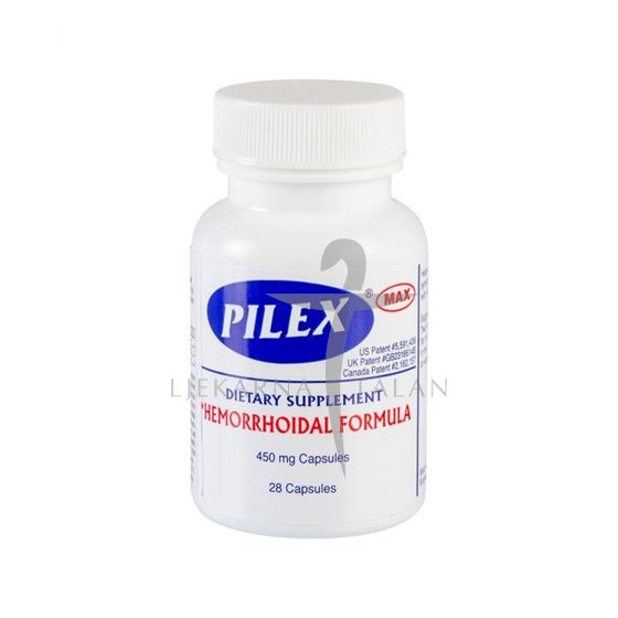 Pilex MAX, 28 kapsula