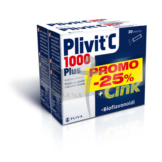 Plivit C 1000 Plus PROMO PAKIRANJE