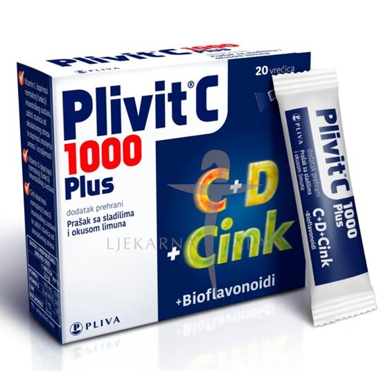 Plivit C 1000 Plus    