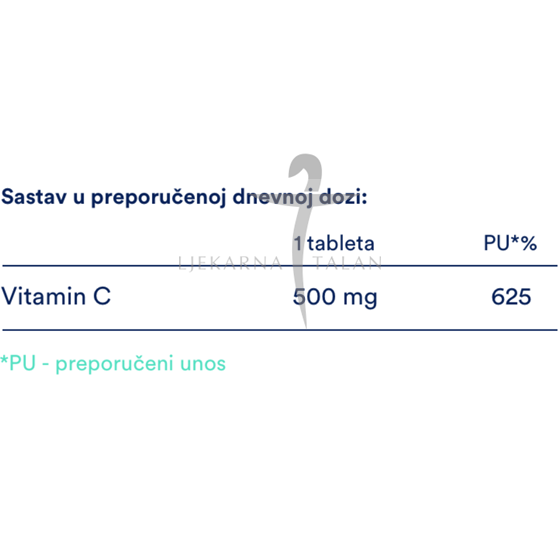 Plivit C MAX 500mg PROMO PAKIRANJE