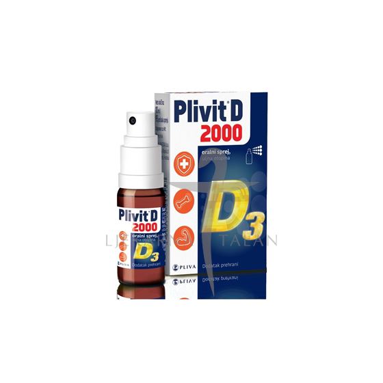 Plivit D 2000 oralni sprej