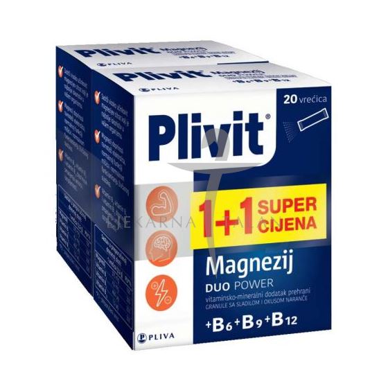 Plivit Magnezij Duo Power PROMO PAKIRANJE