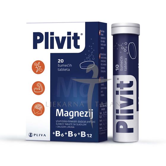 Plivit Magnezij šumeće tablete