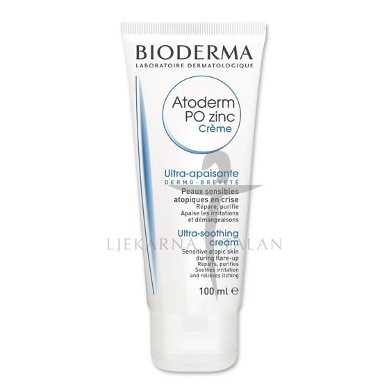 BDM ATODERM P.O. ZINC KREMA 100 ML