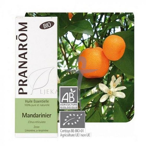 Eterično ulje Mandarina BIO