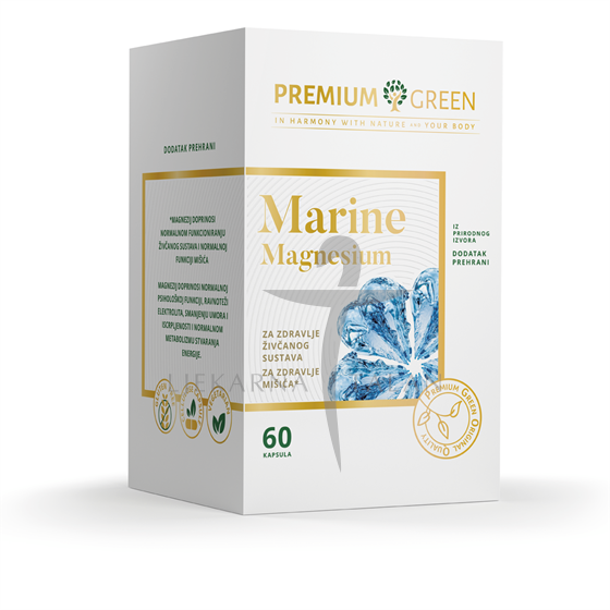 Premium Green MARINE MAGNESIUM, kapsule