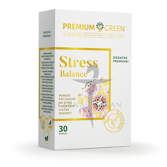 STRESS BALANCE, kapsule