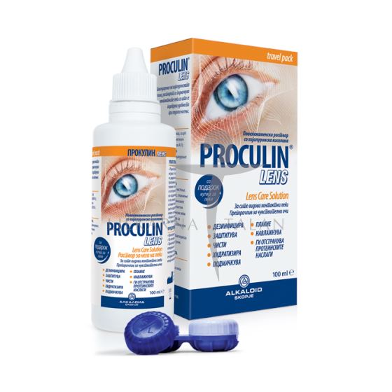Proculin Lens otopina za leće, 100ml