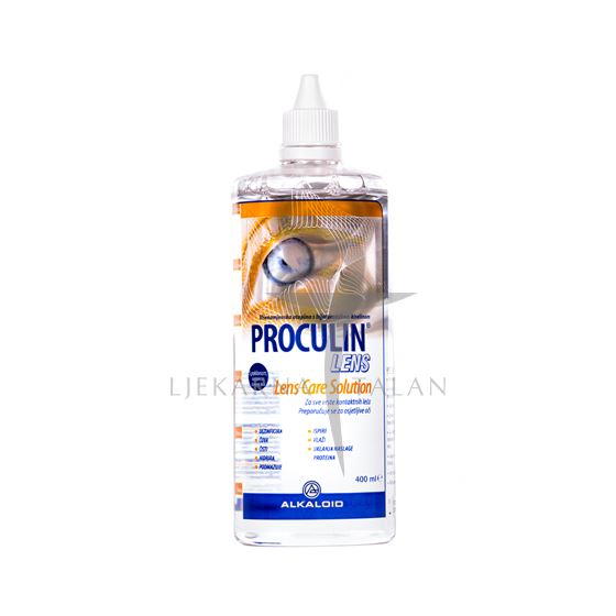 Proculin Lens otopina za leće, 400ml