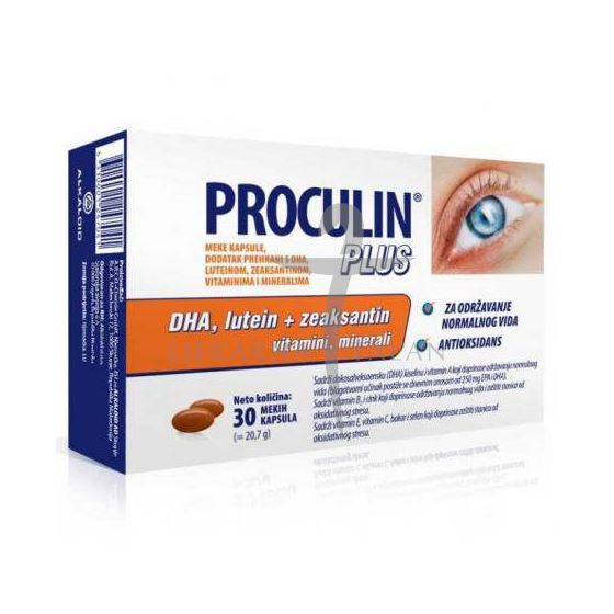 Proculin PLUS kapsule