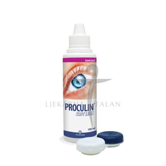 Proculin SOFT Lens otopina za leće, 100ml