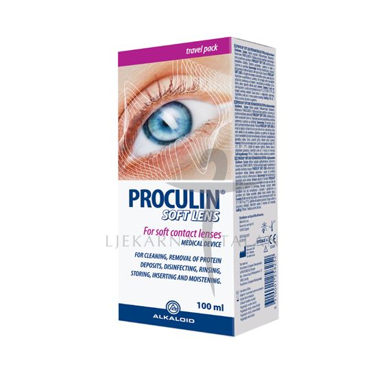 Proculin SOFT Lens otopina za leće, 100ml