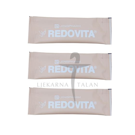 Redovita prah - okus breskva