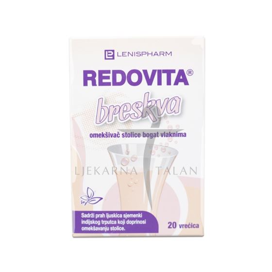 Redovita prah - okus breskva