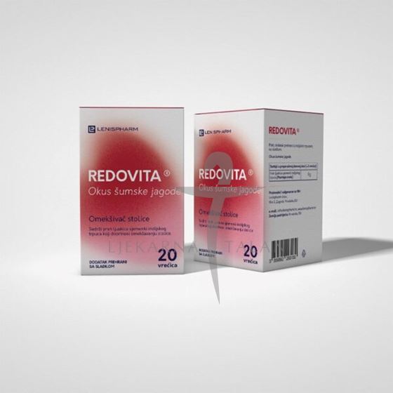 Redovita prah - okus jagoda