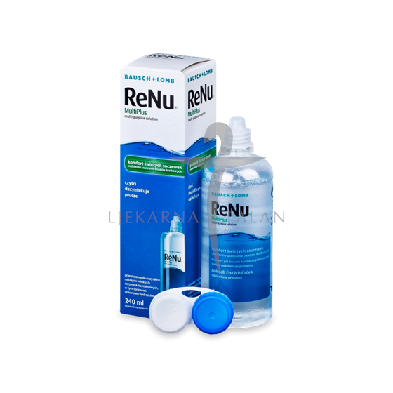 ReNu MultiPlus otopina za leće, 240ml