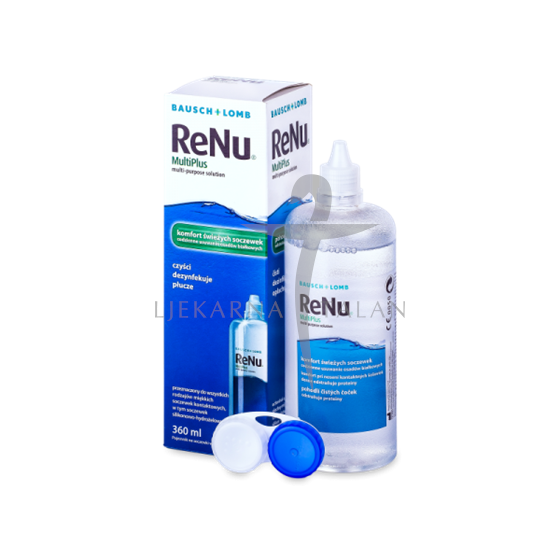 ReNu MultiPlus otopina za leće, 360ml