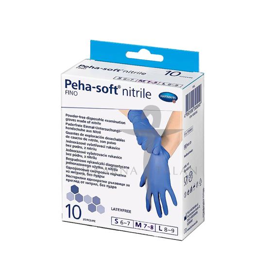 Rukavice Peha-soft nitrile fino, veličina S