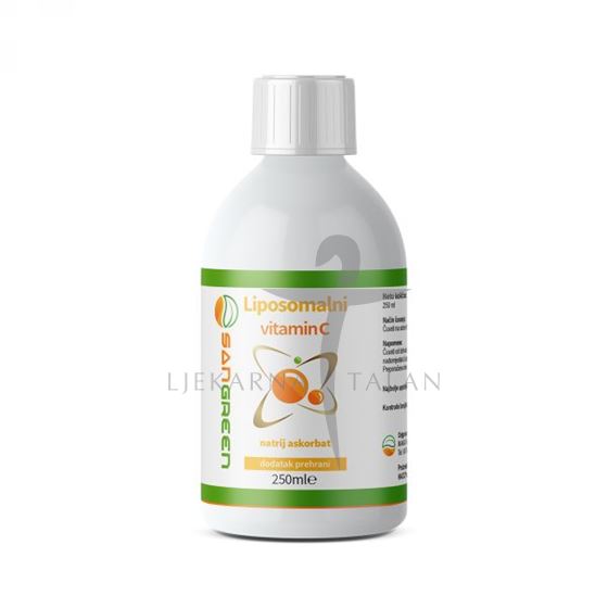SANGREEN Liposomalni vitamin C, 250ml