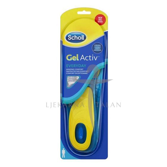  Gel Activ EVERYDAY ulošci za mušku obuću