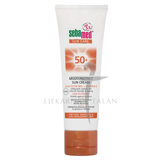  Krema za zaštitu od sunca SPF 50+ 