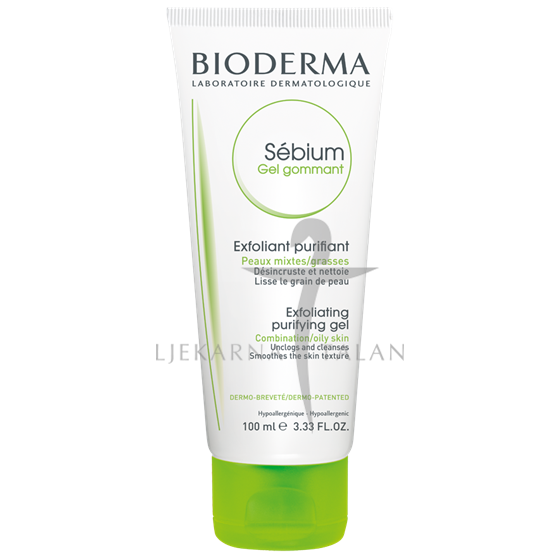 Sebium Gel gommant - Gel za eksfolijaciju