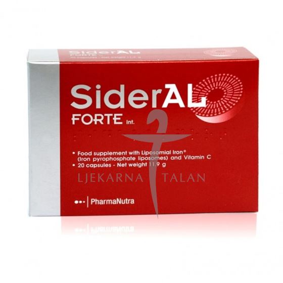 SiderAL Forte kapsule