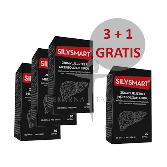 Silysmart kapsule *PAKET 3+1*          