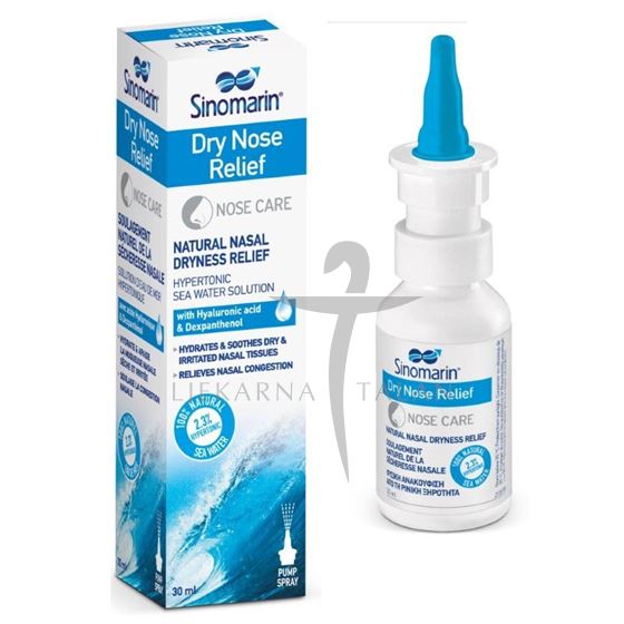 DRY NOSE RELIEF sprej