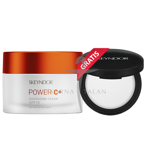 Power C+ emulzija + POKLON Skincare Make up kompaktni puder
