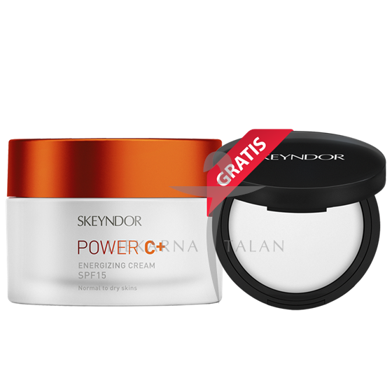  Power C+ krema + POKLON Skincare Make up kompaktni puder