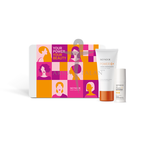 Power C+ brightening DUO za mješovitu i masnu kožu