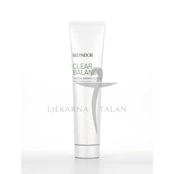 CLEAR BALANCE Faktor za normalizaciju pora i seboroične kože