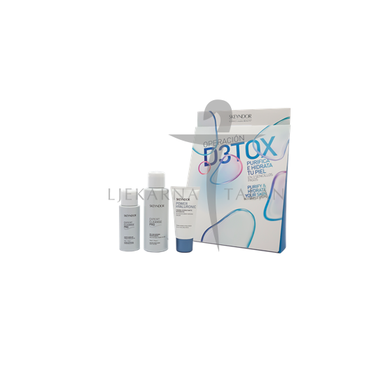  DETOX start paket za mješoviti i masni tip kože