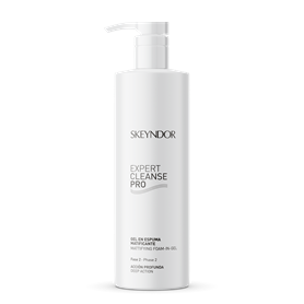  EXPERT CLEANSE PRO Matirajući gel za čišćenje masne i mješovite kože