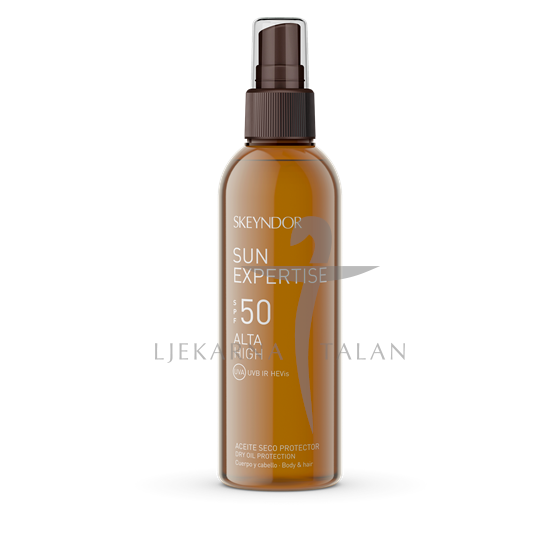 SUN EXPERTISE SPF50 zaštitno suho ulje u spreju