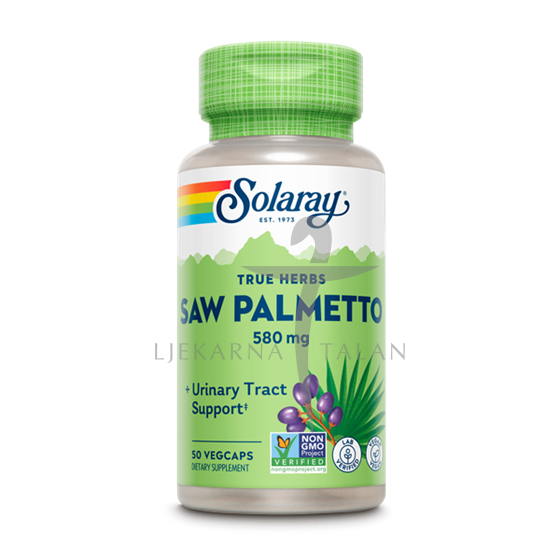Solaray Saw Palmetto kapsule