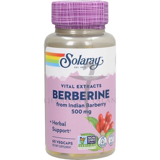 Solaray Berberine kapsule    