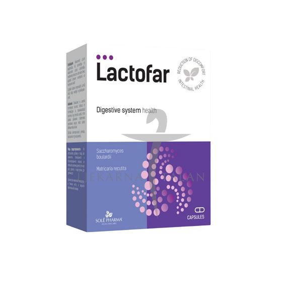 Sole Pharma Lactofar kapsule PROMO PAKIRANJE