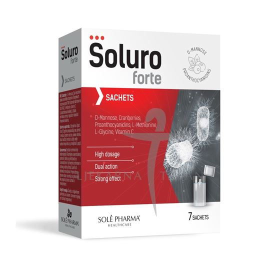 Sole Pharma Soluro Forte vrećice PROMO PAKIRANJE