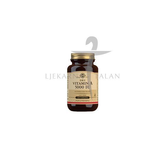 Solgar Vitamin A 5000 IU