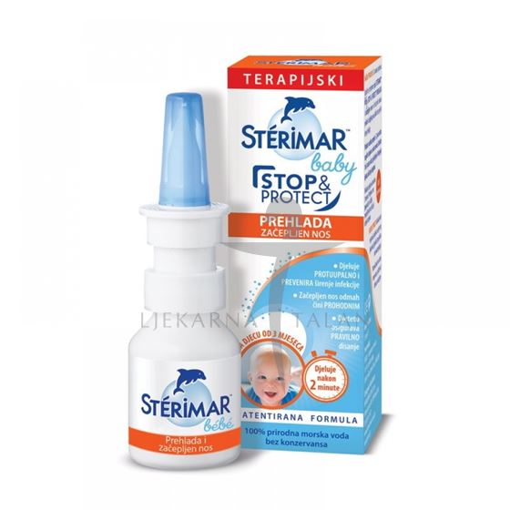  BABY STOP & PROTECT, prehlada i začepljen nos