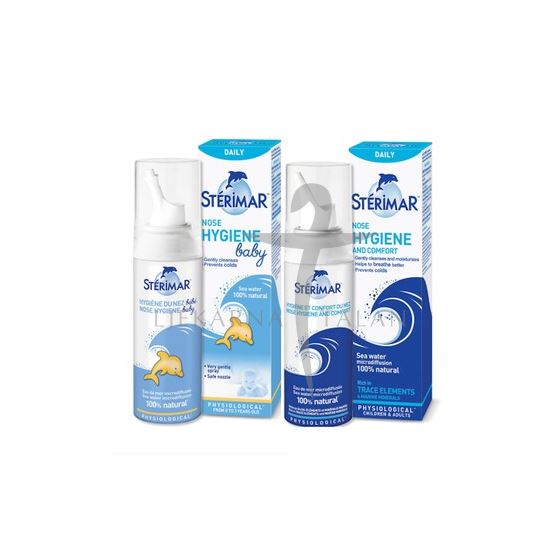 sprej, 100ml + POKLON Sterimar BABY sprej, 100ml