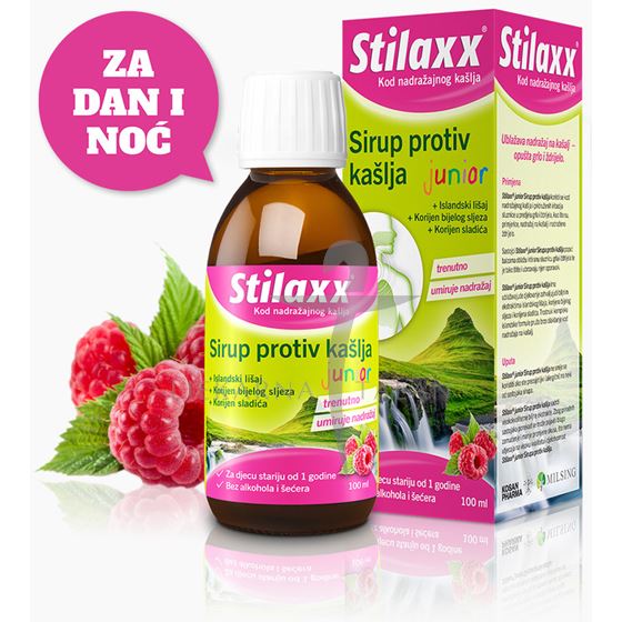 Stilaxx junior Sirup protiv kašlja