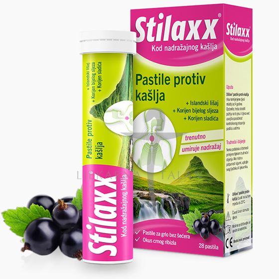 Stilaxx Pastile protiv kašlja
