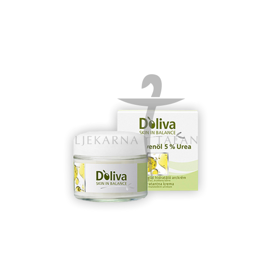 D'oliva Hidratantna krema za lice