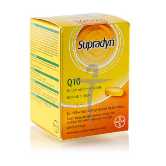 Q10 energija, 30 tableta